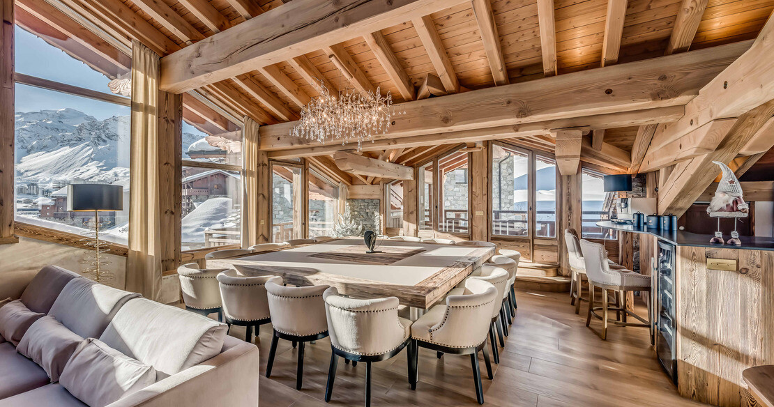 Luxury Chalet Ganga - Tignes