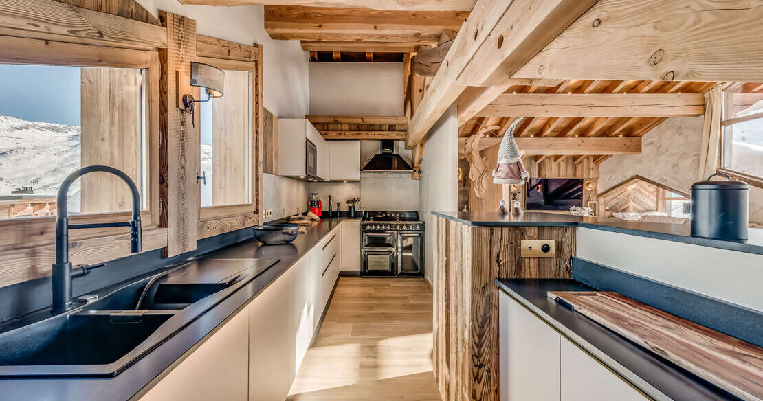 Luxury Chalet Ganga - Tignes