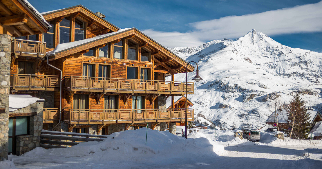 Luxury Chalet Ganga - Tignes
