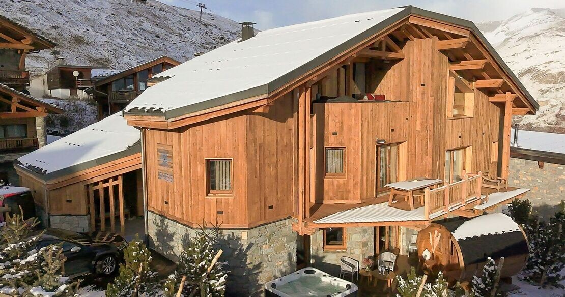 Luxury Apartment Sneg - Tignes