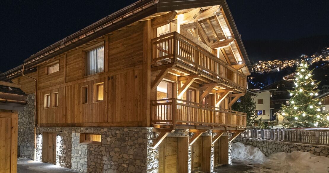 Luxury Chalet Kalinka - Meribel