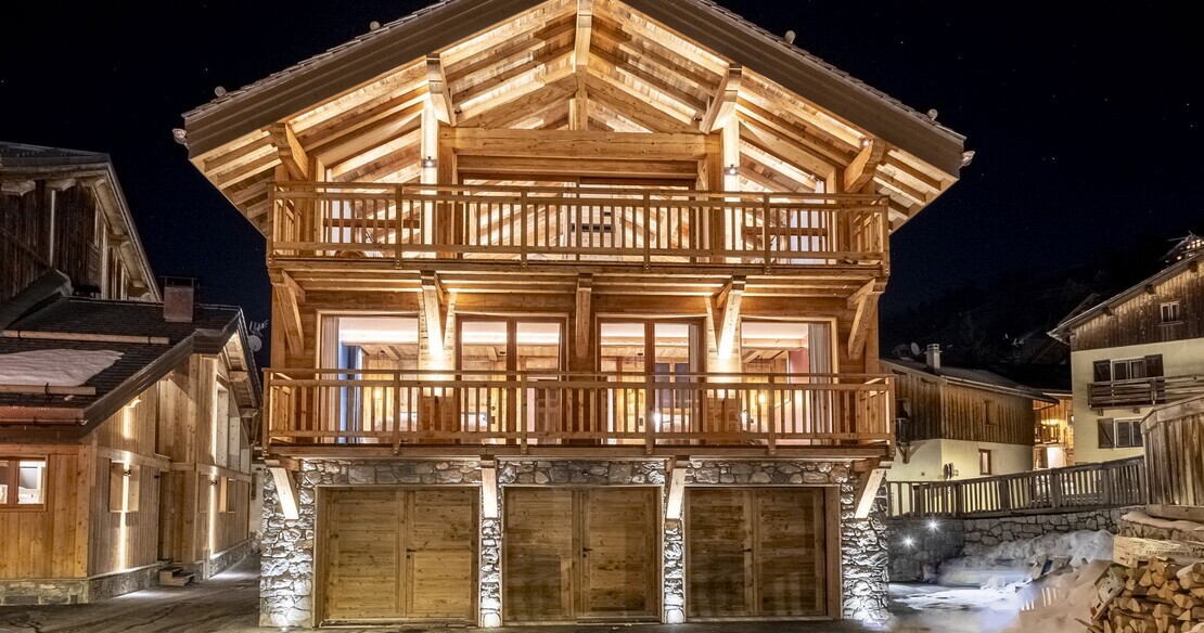 Luxury Chalet Kalinka - Meribel