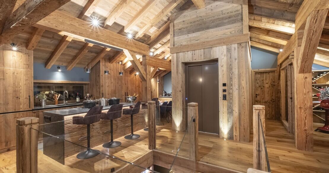 Luxury Chalet Kalinka - Meribel