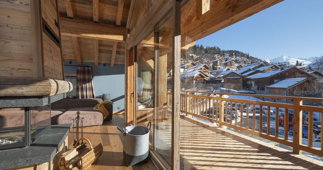 Luxury Chalet Kalinka - Meribel