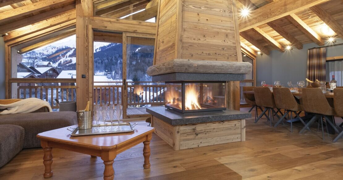 Luxury Chalet Kalinka - Meribel