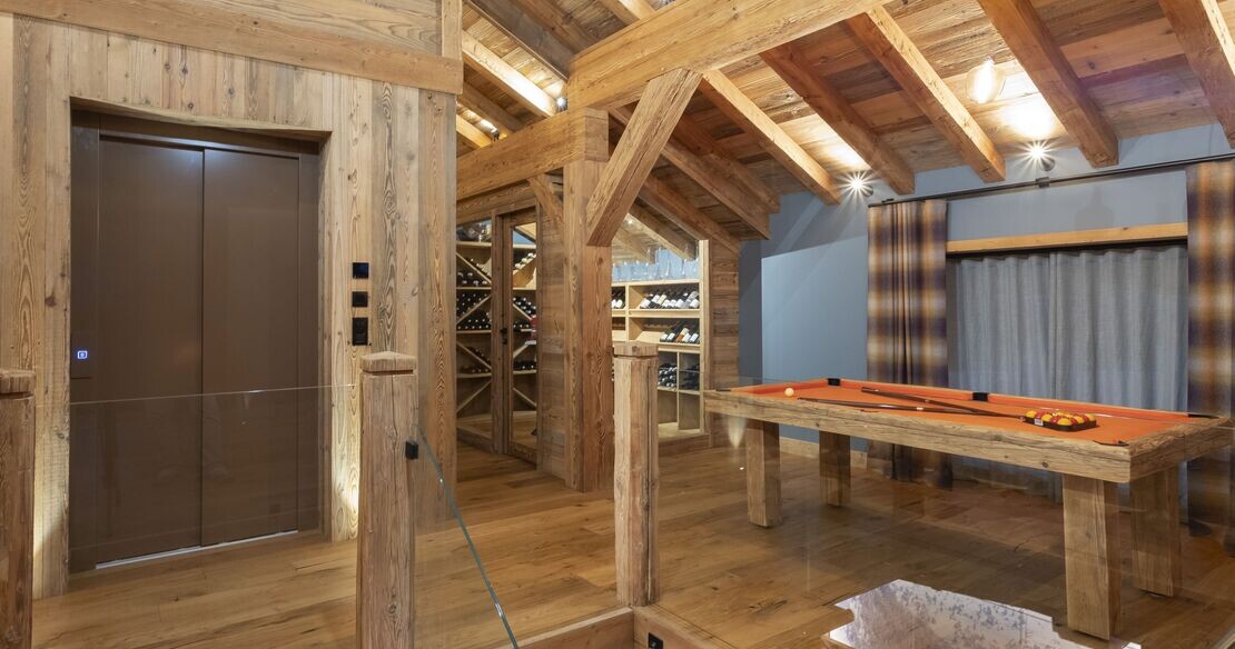 Luxury Chalet Kalinka - Meribel