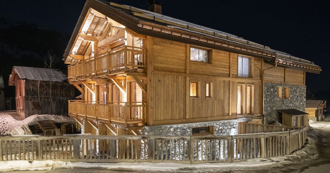 Luxury Chalet Kalinka - Meribel