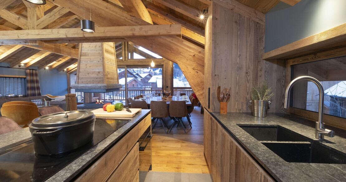 Luxury Chalet Kalinka - Meribel