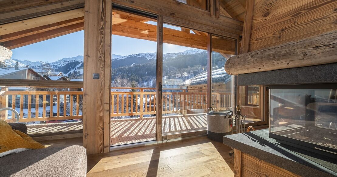Luxury Chalet Kalinka - Meribel