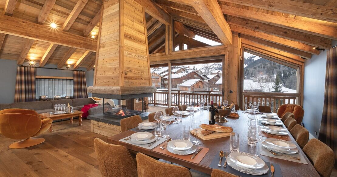 Luxury Chalet Kalinka - Meribel