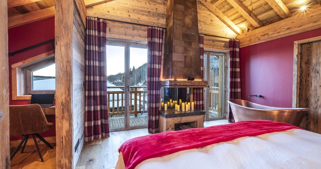 Luxury Chalet Kalinka - Meribel