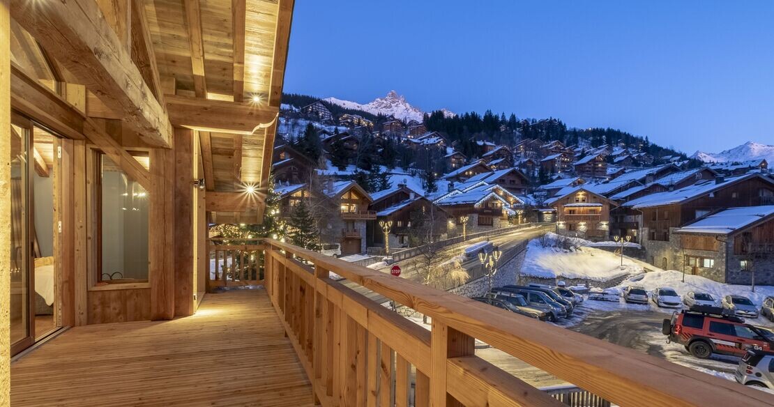 Luxury Chalet Kalinka - Meribel