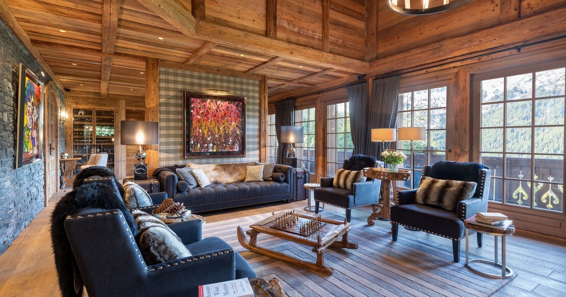 Luxury Chalet Taniere - Meribel