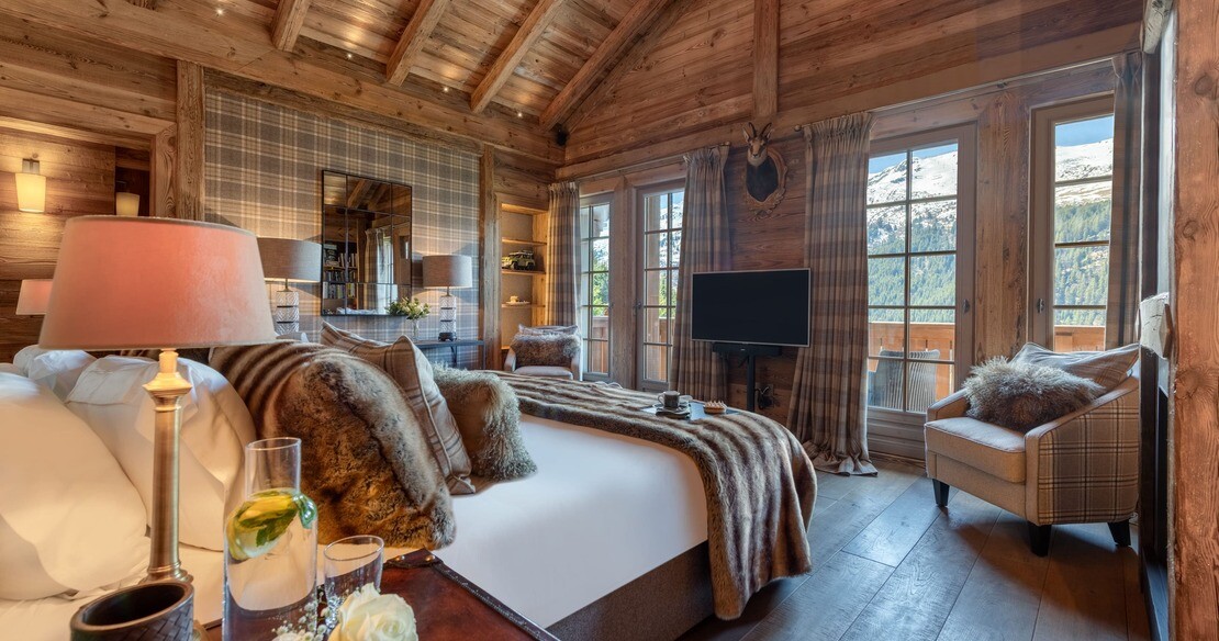 Luxury Chalet Taniere - Meribel