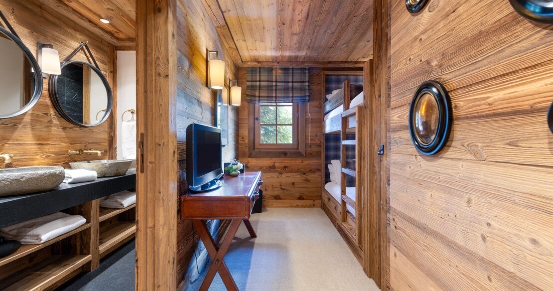 Luxury Chalet Taniere - Meribel