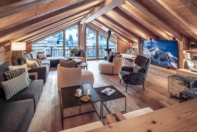 Luxury chalets Meribel - Chalet Harmony