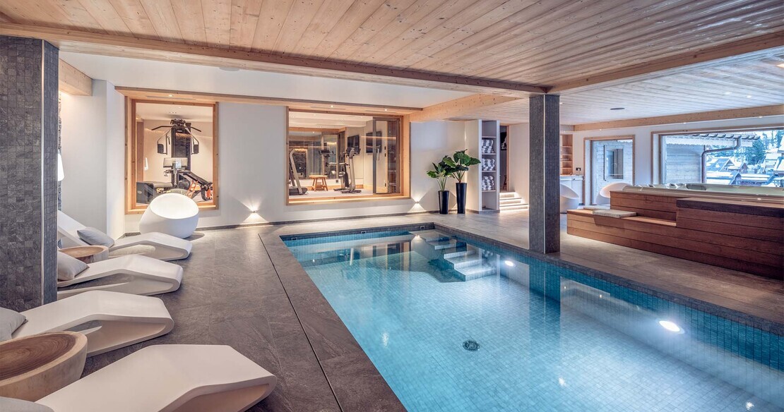 Luxury Chalet Harmony - Meribel