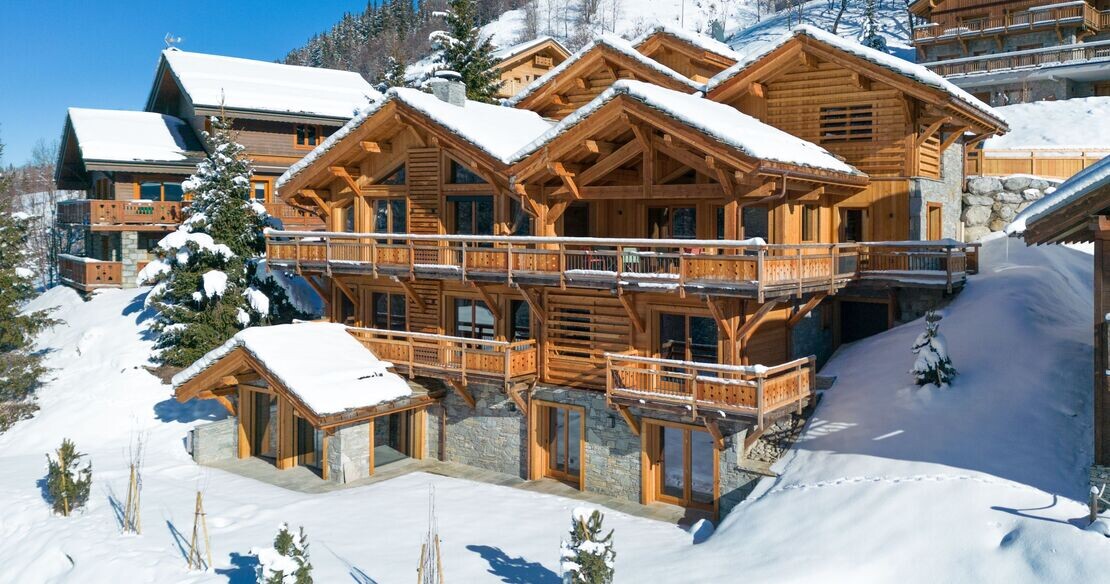 Luxury Chalet Myriam - Meribel