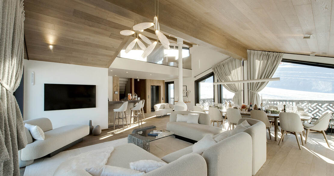 Luxury Chalet Ascension - Courchevel Moriond