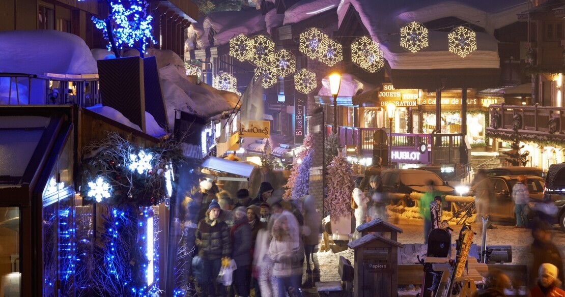 Courchevel 1850 - ski resort guide