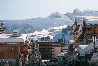 Courchevel Village - ski resort guide