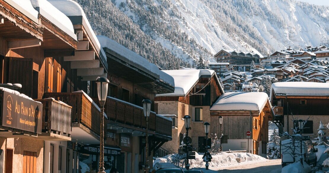 Courchevel Village - ski resort guide