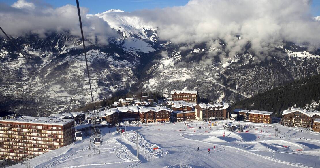 Courchevel Moriond - ski resort guide
